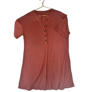 2XL Cotton Shirt Dress